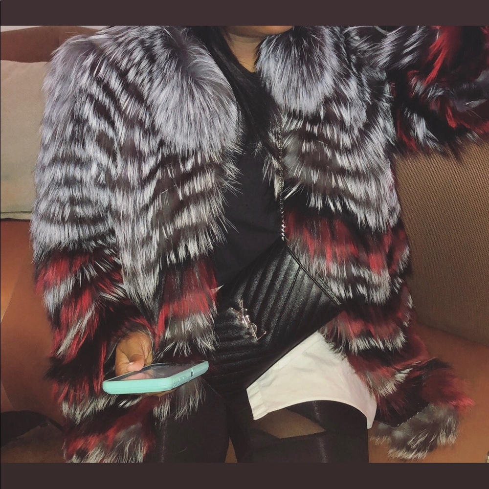 Silver Fox Jacket